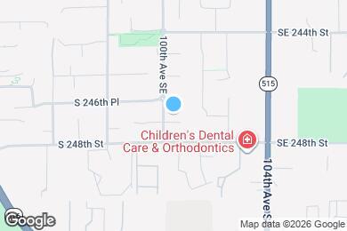 Map image of the property - 10012 SE 247th Pl