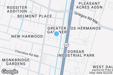 Map image of the property - 271 San Clemente Ave NW