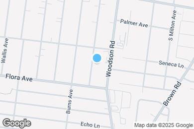 Map image of the property - 2220 Gaebler Ave