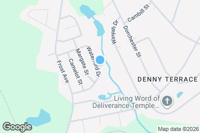 Map image of the property - 194 Waterford Dr