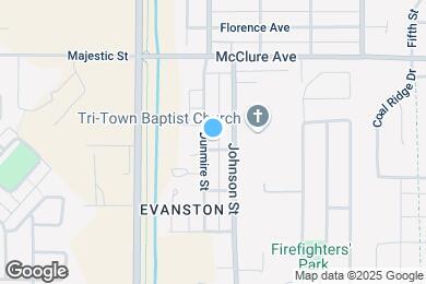 Map image of the property - 408 Dunmire St