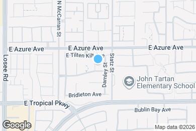 Map image of the property - 6138 Sydney Bay Ct