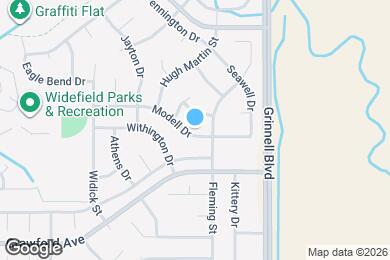 Map image of the property - 1140 Modell Dr