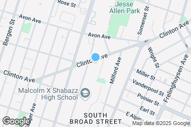 Map image of the property - 324-326 Clinton Ave