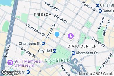 Map image of the property - 57 Reade St