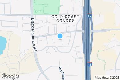 Map image of the property - 10157 Caminito Jovial