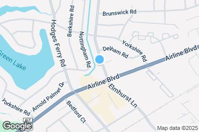 Map image of the property - 2024 Elmhurst Ln