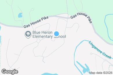 Map image of the property - 7155 Bodkin Wy
