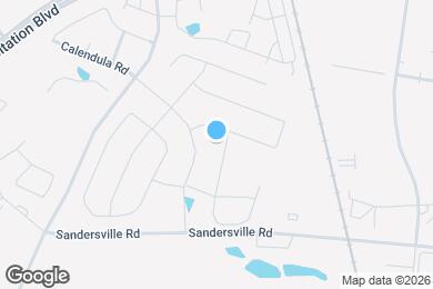 Map image of the property - 813 Calista Flt