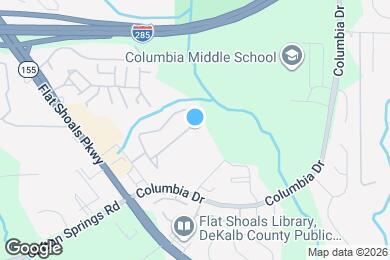 Map image of the property - 2886 Vining Ridge Terrace
