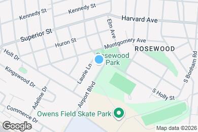 Map image of the property - 911 Airport Blvd