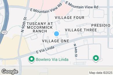 Map image of the property - 9340 N 92nd St