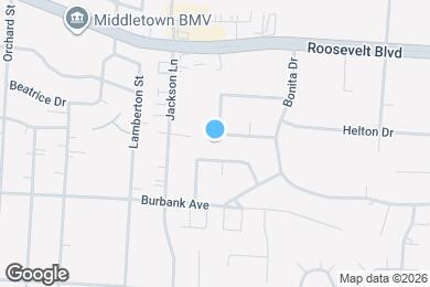 Map image of the property - 3504 Greenwood Dr