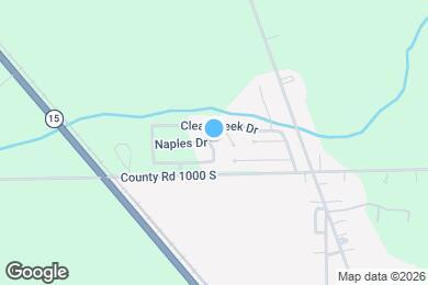 Map image of the property - 109 Pelican Dr