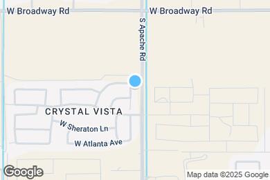 Map image of the property - 4845 S 243rd Dr
