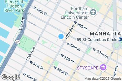 Map image of the property - 500 W 56th St