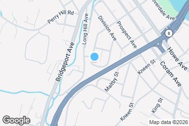 Map image of the property - 156 Hill St
