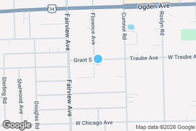 Map image of the property - 4509 Florence Ave