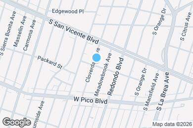 Map image of the property - 5219 Packard St