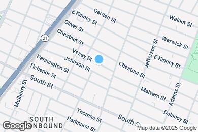 Map image of the property - 95 Vesey St