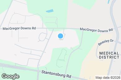 Map image of the property - 2647 MacGregor Downs Rd