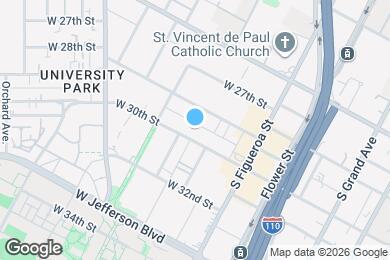 Map image of the property - 721 W 30th St