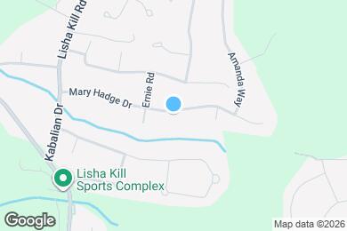 Map image of the property - 41 Mary Hadge Dr