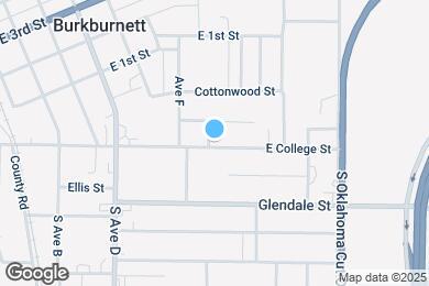 Map image of the property - 615 E College St