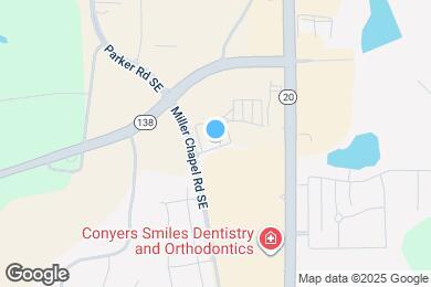 Map image of the property - Vaughn Townhomes