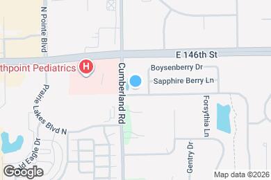 Map image of the property - 9822 Orange Blossom Trail