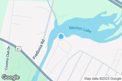 Map image of the property - 391 Mortons Lake Rd