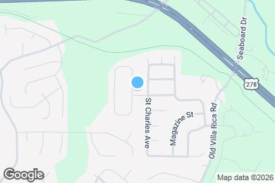 Map image of the property - 100 St Ann Cir