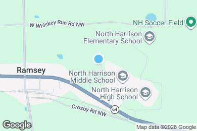 Map image of the property - 8435 Shell Ln NW