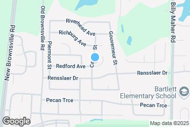 Map image of the property - 4022 Castile St