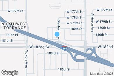 Map image of the property - 18033 Glenburn Ave
