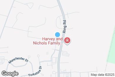 Map image of the property - 1709 Cliff Ridge Ct