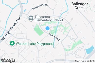 Map image of the property - 4946 Whitney Terrace