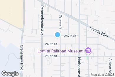 Map image of the property - 2312 247th St