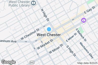 Map image of the property - 29 W Gay St