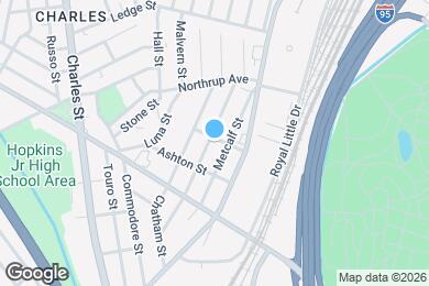 Map image of the property - 30 Grafton St