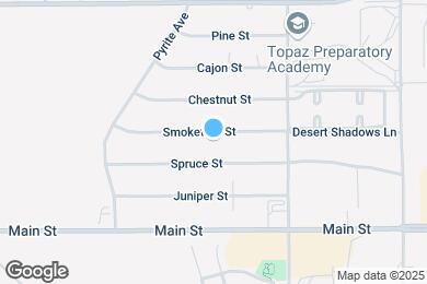 Map image of the property - 13965 Smoketree St