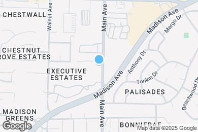 Map image of the property - 5941 Main Ave