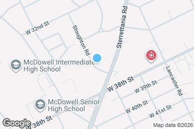 Map image of the property - 3615 Stoughton Rd