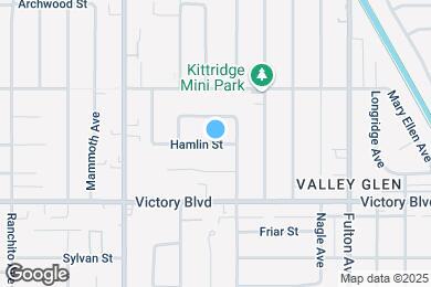 Map image of the property - 13521 Hamlin St
