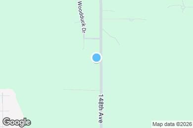Map image of the property - 18503 148th Ave