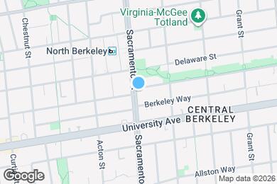 Map image of the property - 1903 Sacramento St