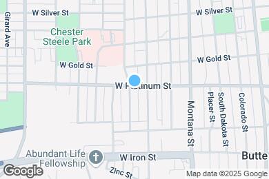 Map image of the property - 608 S Jackson St