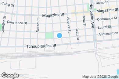 Map image of the property - 4810 Annunciation St