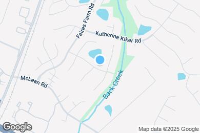 Map image of the property - 2007 Teresa Jill Dr