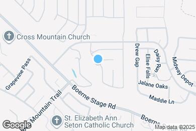 Map image of the property - 24443 Flint Creek